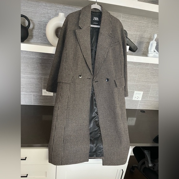 Zara Jackets & Blazers - Zara wool long coat